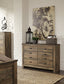 Trinell Six Drawer Dresser at Cloud 9 Mattress & Furniture furniture, home furnishing, home decor
