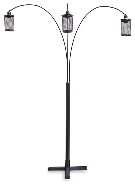 Maovesa Metal Arc Lamp (1/CN) at Cloud 9 Mattress & Furniture furniture, home furnishing, home decor