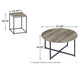 Wadeworth Occasional Table Set (3/CN) at Cloud 9 Mattress & Furniture furniture, home furnishing, home decor