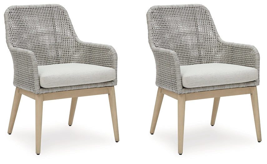 Seton Creek Arm Chair With Cushion (2/CN) at Cloud 9 Mattress & Furniture furniture, home furnishing, home decor