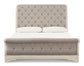 Realyn Queen Sleigh Bed at Cloud 9 Mattress & Furniture furniture, home furnishing, home decor