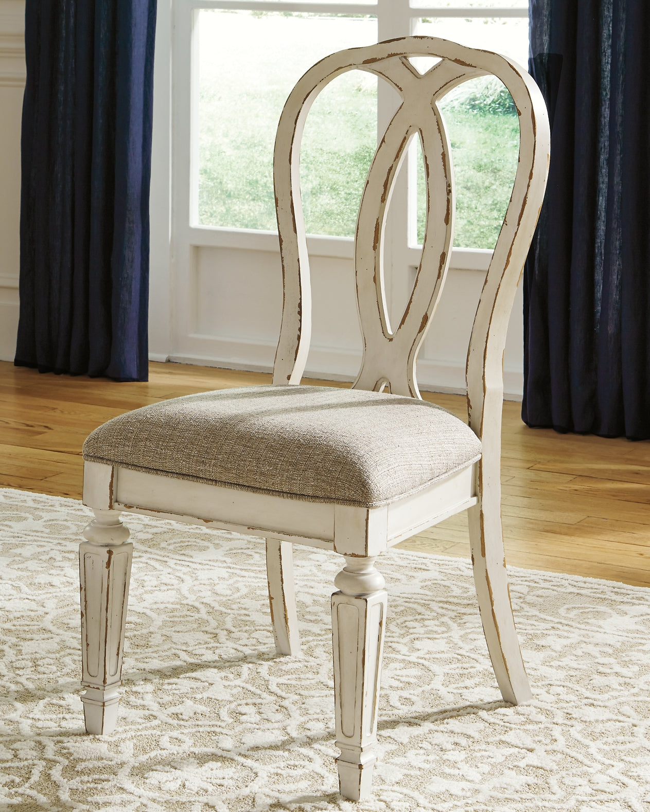 Realyn Dining Chair (Set of 2) at Cloud 9 Mattress & Furniture furniture, home furnishing, home decor