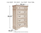 Realyn Five Drawer Chest at Cloud 9 Mattress & Furniture furniture, home furnishing, home decor