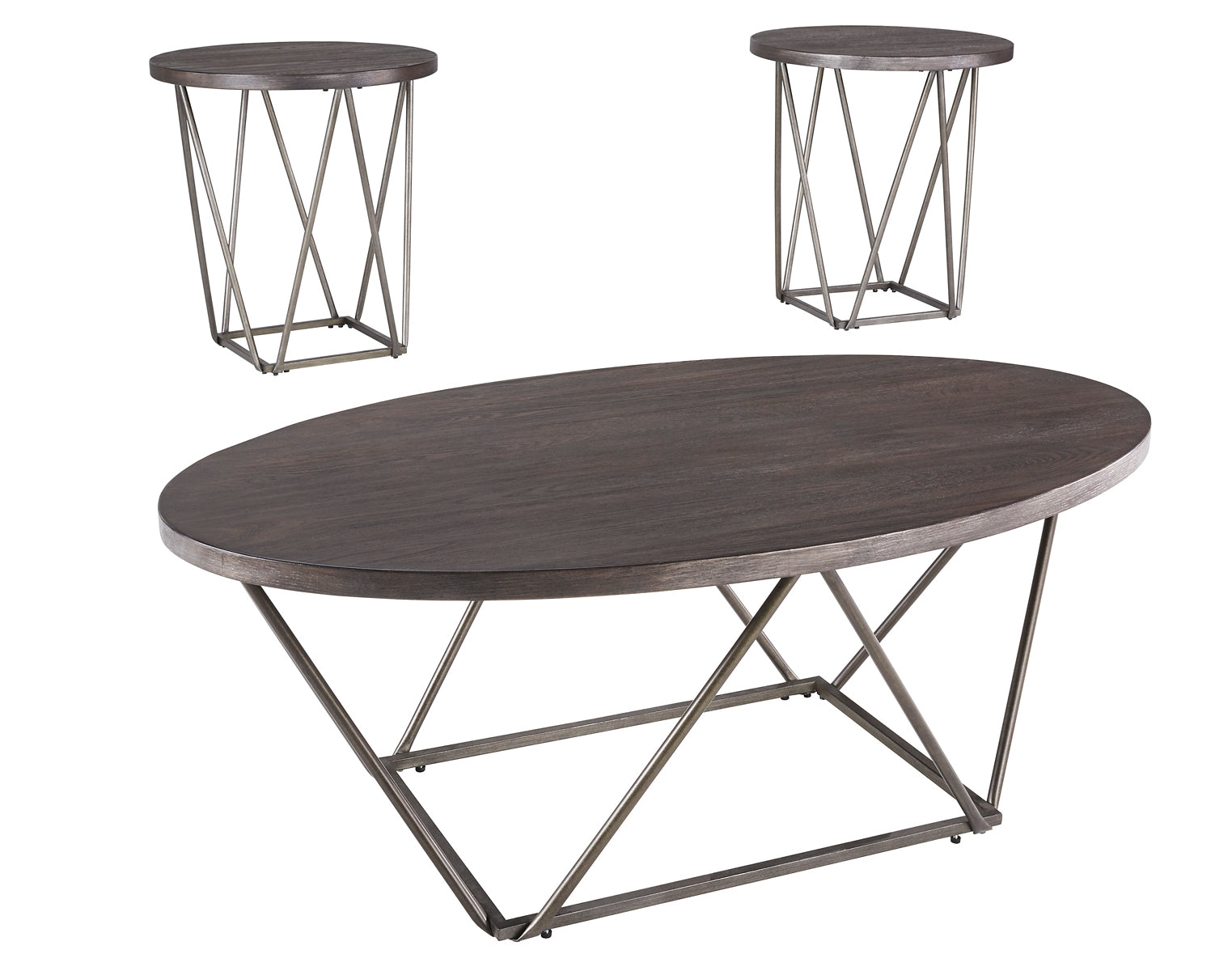 Neimhurst Occasional Table Set (3/CN) at Cloud 9 Mattress & Furniture furniture, home furnishing, home decor