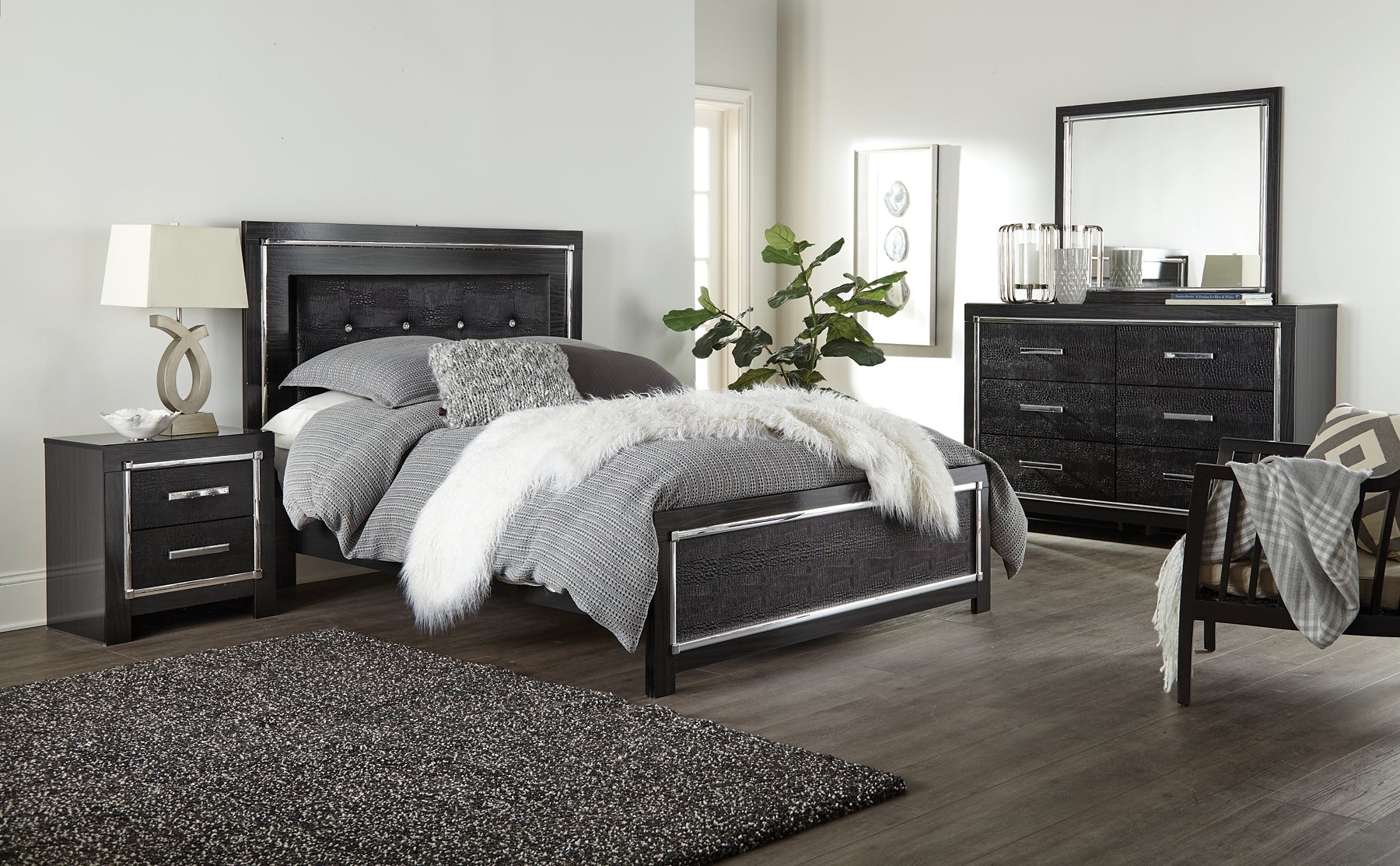 Kaydell Dresser and Mirror at Cloud 9 Mattress & Furniture furniture, home furnishing, home decor