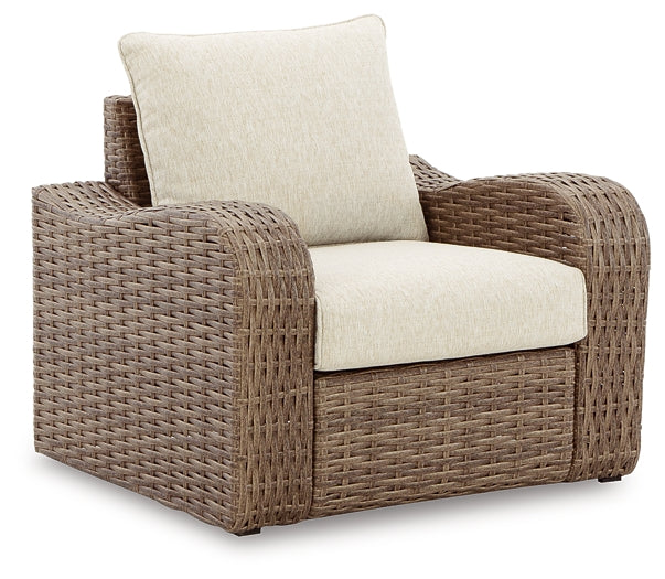 Sandy Bloom Lounge Chair w/Cushion (1/CN) at Cloud 9 Mattress & Furniture furniture, home furnishing, home decor