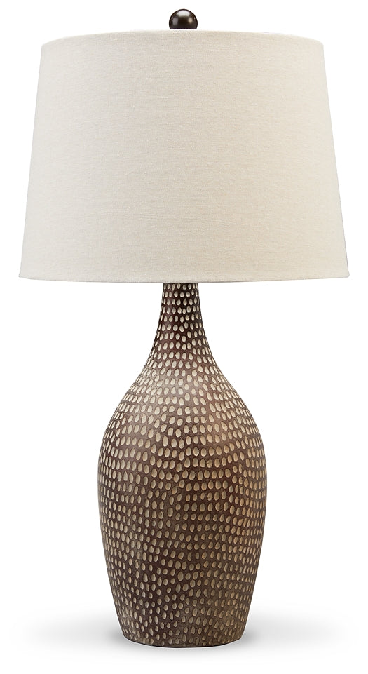 Laelman Poly Table Lamp (2/CN) at Cloud 9 Mattress & Furniture furniture, home furnishing, home decor