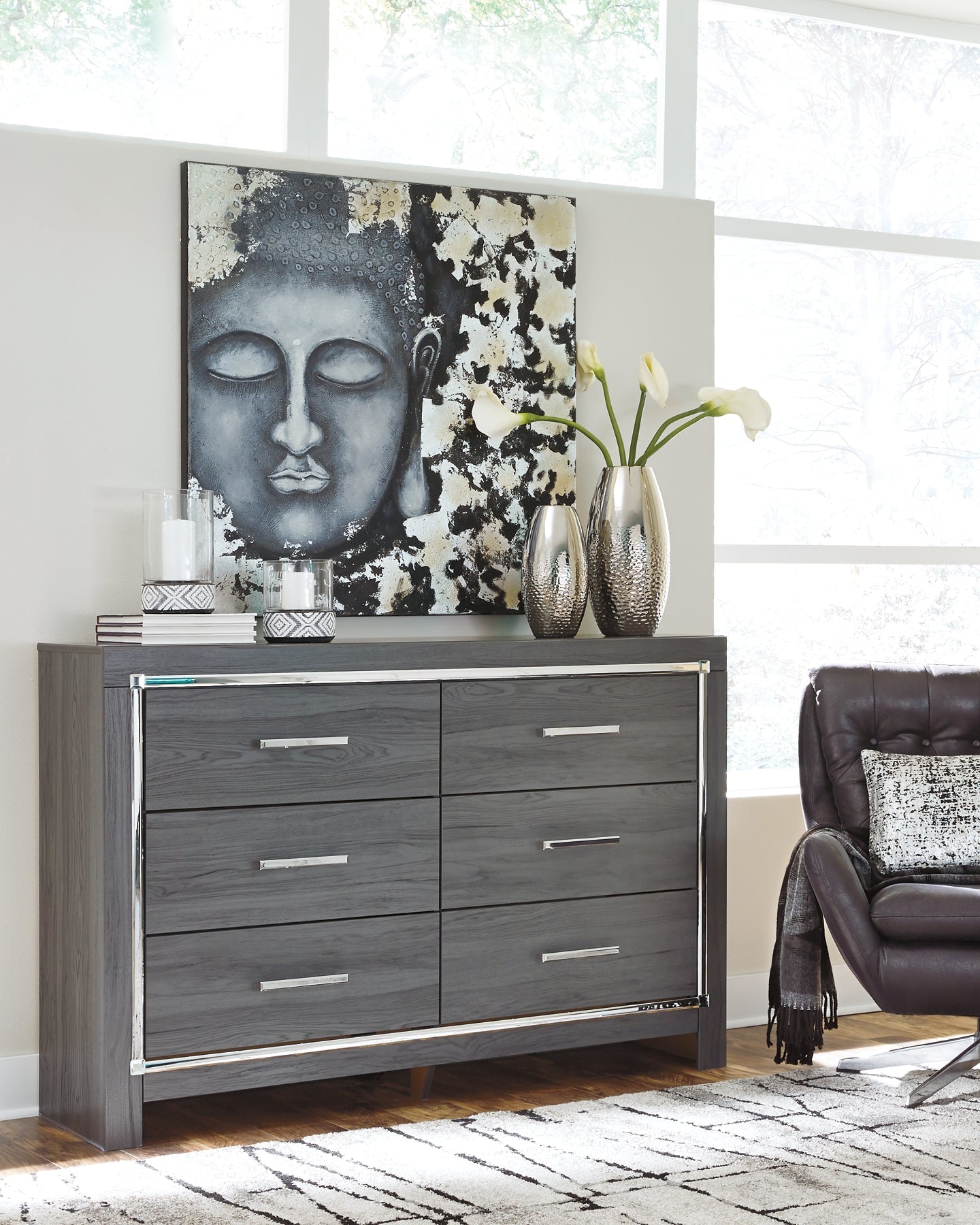 Lodanna Six Drawer Dresser at Cloud 9 Mattress & Furniture furniture, home furnishing, home decor