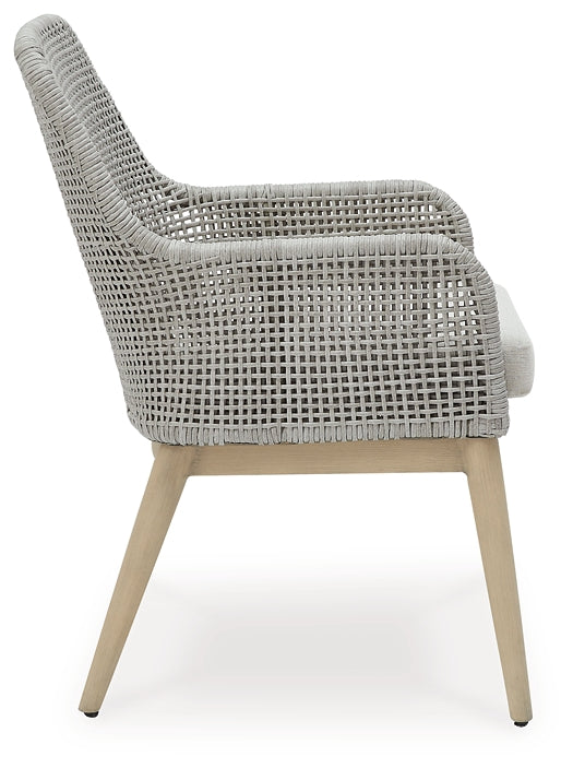 Seton Creek Arm Chair With Cushion (2/CN) at Cloud 9 Mattress & Furniture furniture, home furnishing, home decor