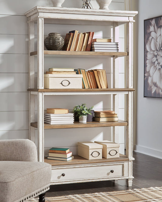 Realyn Bookcase at Cloud 9 Mattress & Furniture furniture, home furnishing, home decor