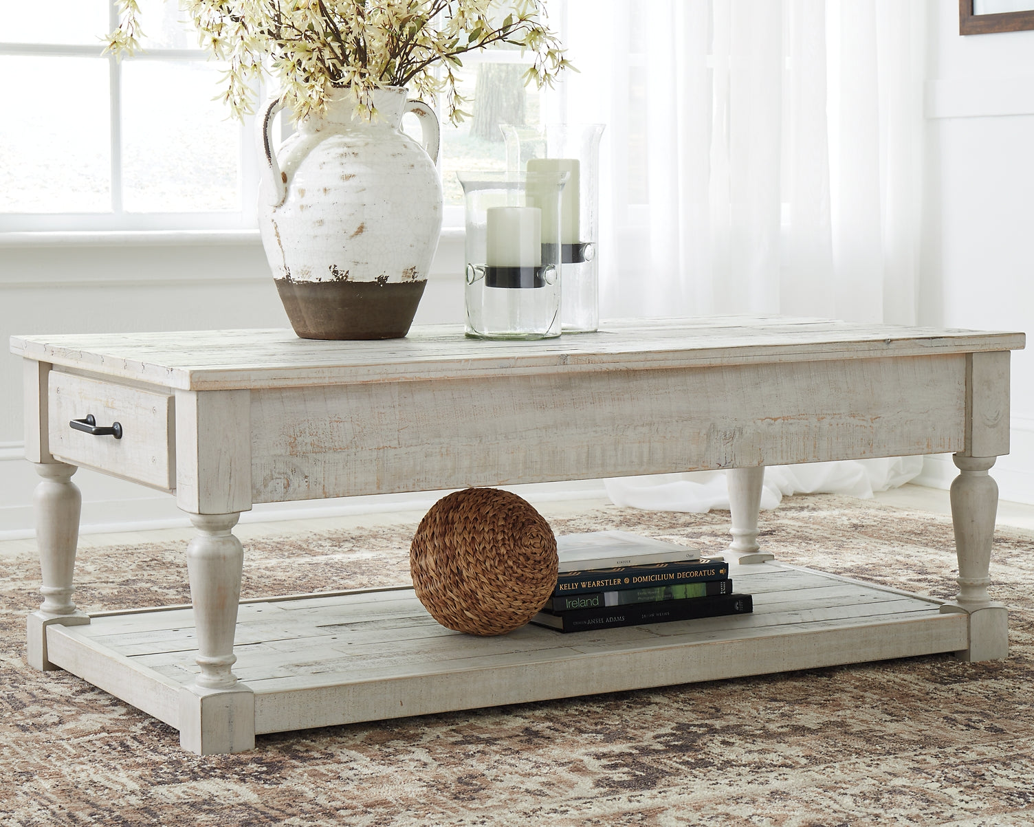 Shawnalore Coffee Table with 2 End Tables at Cloud 9 Mattress & Furniture furniture, home furnishing, home decor