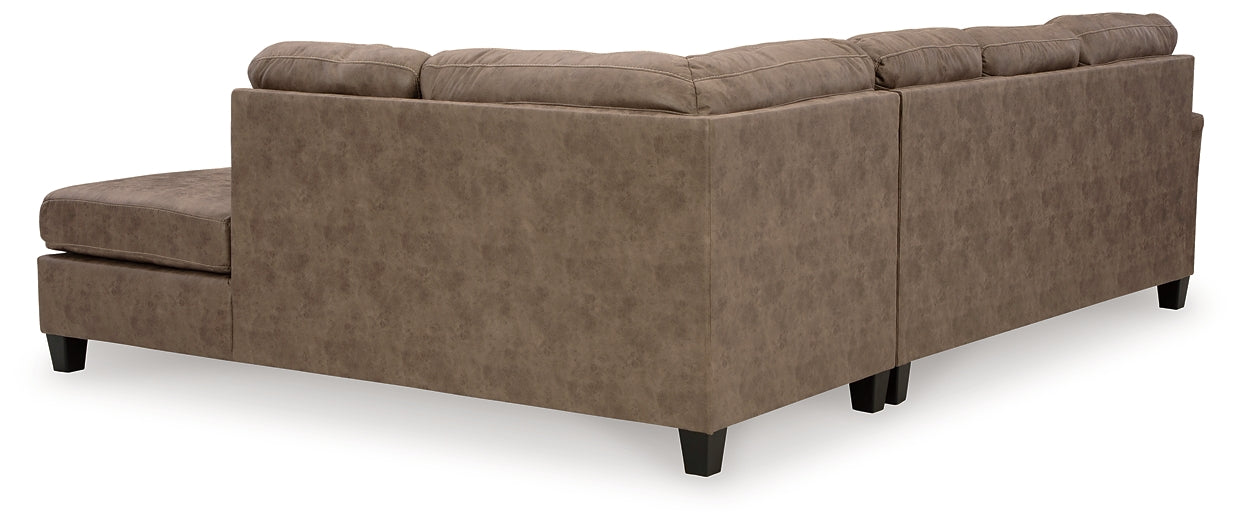 Navi 2-Piece Sectional Sofa Sleeper Chaise at Cloud 9 Mattress & Furniture furniture, home furnishing, home decor