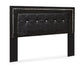Kaydell King/California King Upholstered Panel Headboard with Dresser at Cloud 9 Mattress & Furniture furniture, home furnishing, home decor