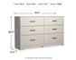 Stelsie Twin Panel Bed with Dresser at Cloud 9 Mattress & Furniture furniture, home furnishing, home decor