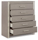 Surancha Five Drawer Wide Chest at Cloud 9 Mattress & Furniture furniture, home furnishing, home decor