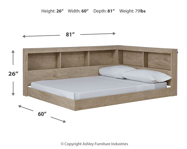 Oliah Twin Bookcase Storage Bed at Cloud 9 Mattress & Furniture furniture, home furnishing, home decor