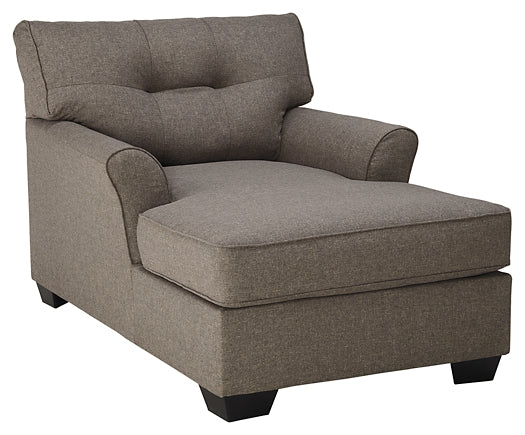 Tibbee Chaise at Cloud 9 Mattress & Furniture furniture, home furnishing, home decor