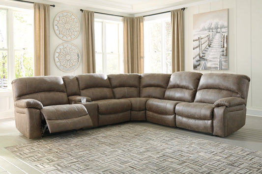 Segburg 4-Piece Power Reclining Sectional at Cloud 9 Mattress & Furniture furniture, home furnishing, home decor