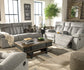 Mitchiner REC Sofa w/Drop Down Table at Cloud 9 Mattress & Furniture furniture, home furnishing, home decor