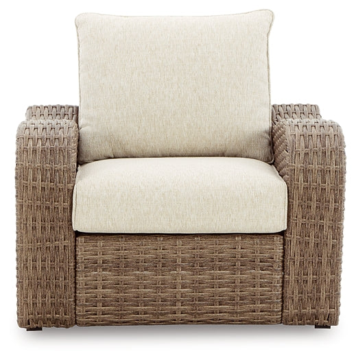 Sandy Bloom Lounge Chair w/Cushion (1/CN) at Cloud 9 Mattress & Furniture furniture, home furnishing, home decor