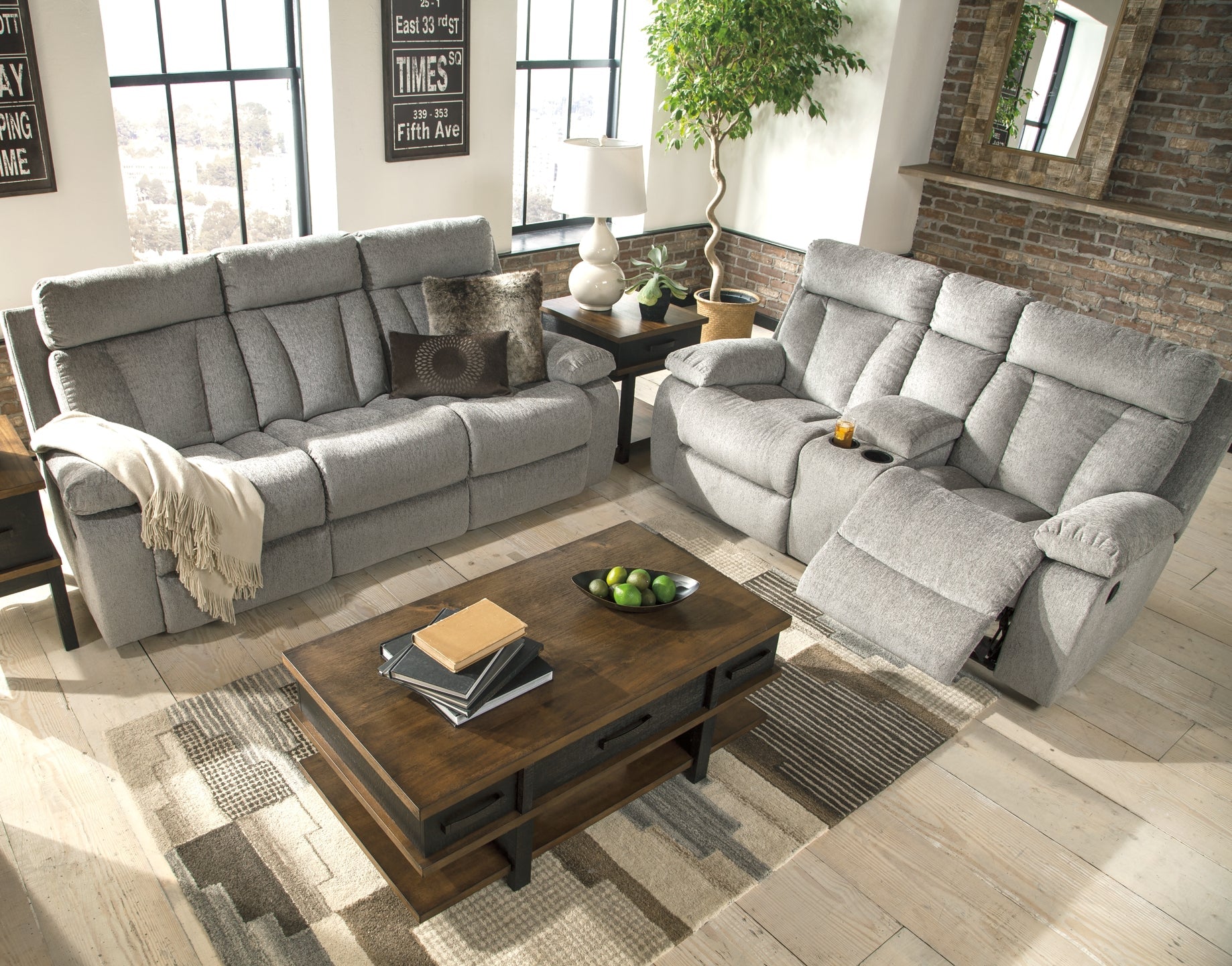 Mitchiner DBL Rec Loveseat w/Console at Cloud 9 Mattress & Furniture furniture, home furnishing, home decor