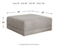 Katany Oversized Accent Ottoman at Cloud 9 Mattress & Furniture furniture, home furnishing, home decor