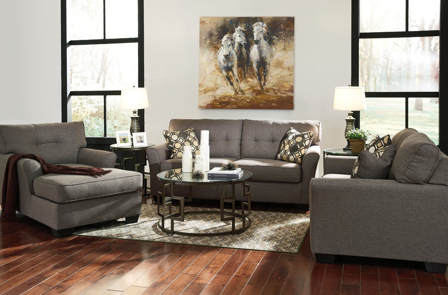 Tibbee Chaise at Cloud 9 Mattress & Furniture furniture, home furnishing, home decor