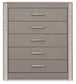 Surancha Five Drawer Wide Chest at Cloud 9 Mattress & Furniture furniture, home furnishing, home decor