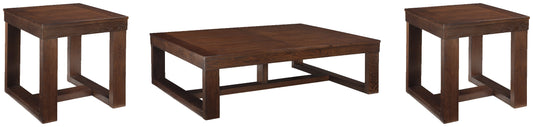 Watson Coffee Table with 2 End Tables at Cloud 9 Mattress & Furniture furniture, home furnishing, home decor