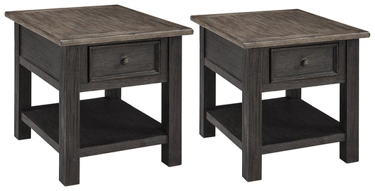 Tyler Creek 2 End Tables at Cloud 9 Mattress & Furniture furniture, home furnishing, home decor