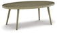 Swiss Valley Oval Cocktail Table at Cloud 9 Mattress & Furniture furniture, home furnishing, home decor