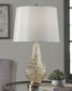 Latoya Glass Table Lamp (1/CN) at Cloud 9 Mattress & Furniture furniture, home furnishing, home decor