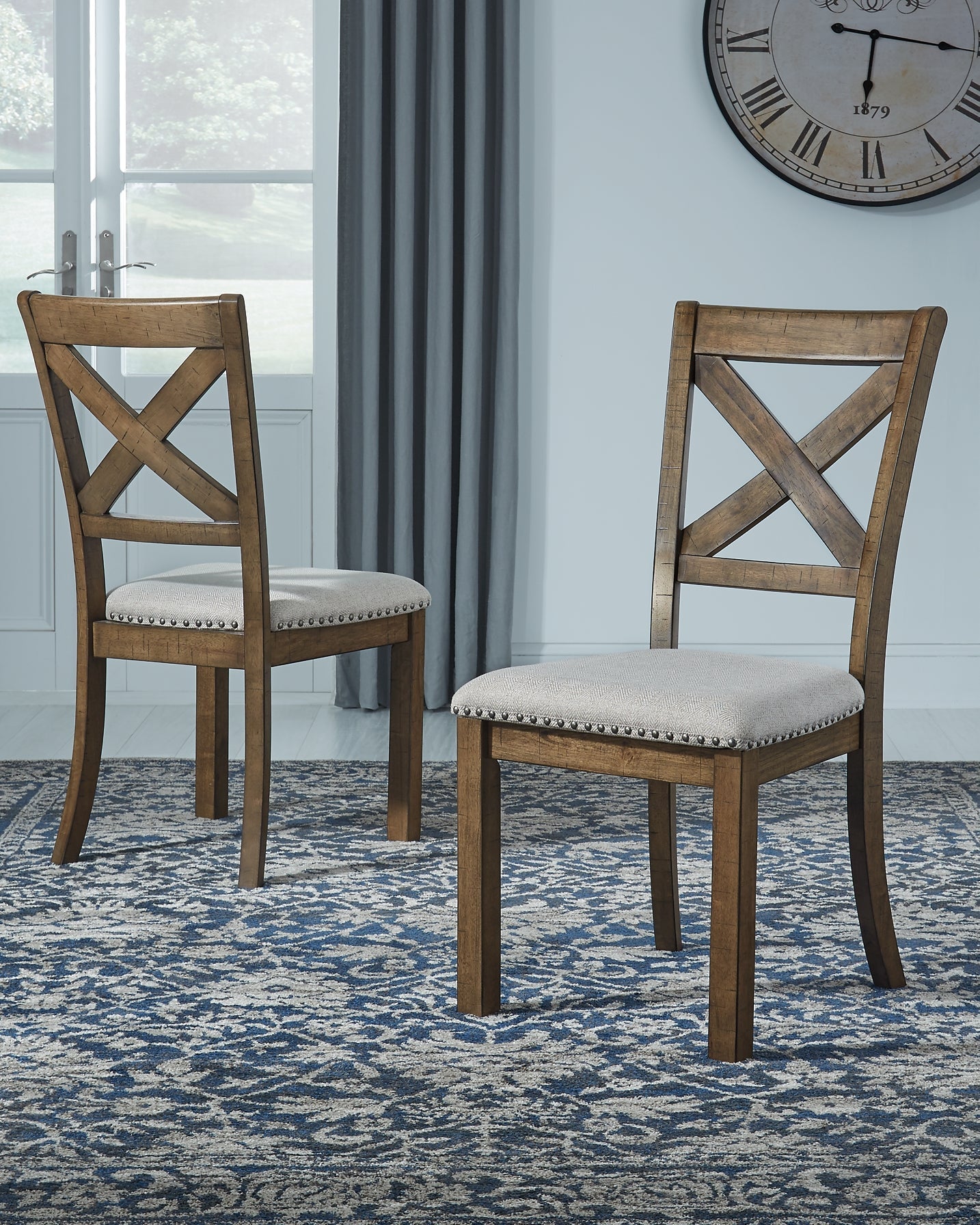 Moriville Dining Chair (Set of 2) at Cloud 9 Mattress & Furniture furniture, home furnishing, home decor