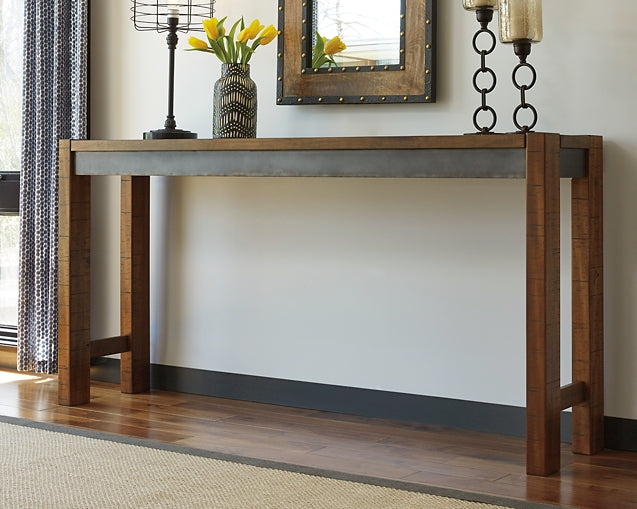 Torjin Long Counter Table at Cloud 9 Mattress & Furniture furniture, home furnishing, home decor