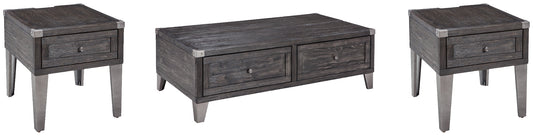 Todoe Coffee Table with 2 End Tables at Cloud 9 Mattress & Furniture furniture, home furnishing, home decor