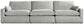 Sophie 3-Piece Sectional at Cloud 9 Mattress & Furniture furniture, home furnishing, home decor