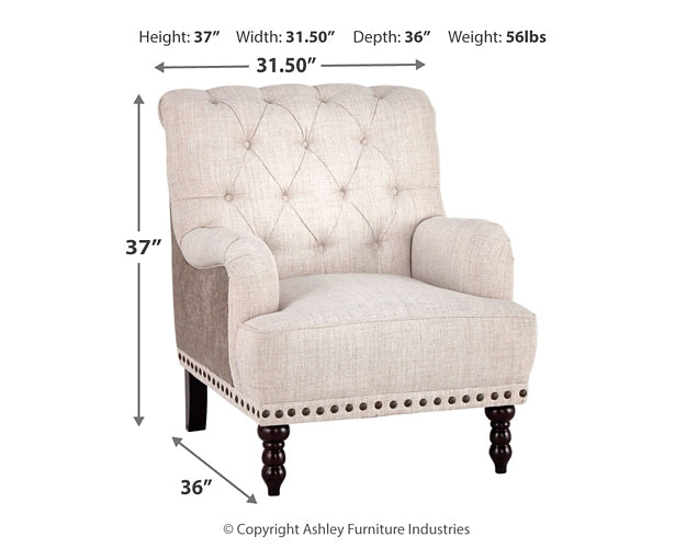 Tartonelle Accent Chair at Cloud 9 Mattress & Furniture furniture, home furnishing, home decor