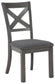 Myshanna Dining UPH Side Chair (2/CN) at Cloud 9 Mattress & Furniture furniture, home furnishing, home decor