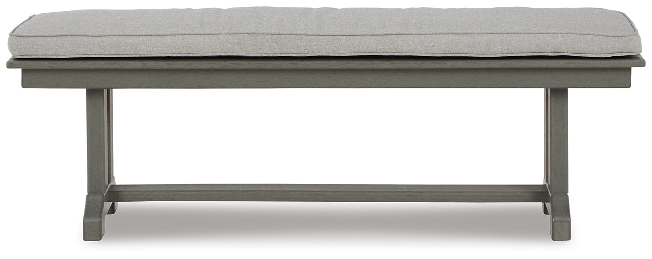 Visola Bench with Cushion at Cloud 9 Mattress & Furniture furniture, home furnishing, home decor