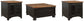 Valebeck Coffee Table with 2 End Tables at Cloud 9 Mattress & Furniture furniture, home furnishing, home decor