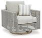 Seton Creek Swivel Lounge w/ Cushion at Cloud 9 Mattress & Furniture furniture, home furnishing, home decor