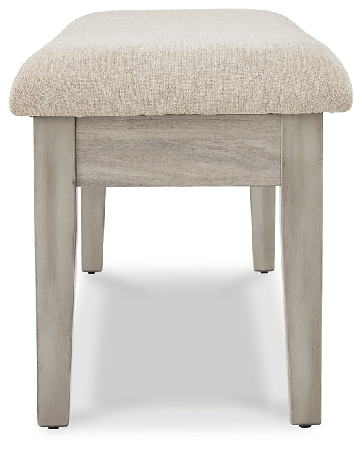 Parellen Upholstered Storage Bench at Cloud 9 Mattress & Furniture furniture, home furnishing, home decor
