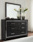 Kaydell Dresser and Mirror at Cloud 9 Mattress & Furniture furniture, home furnishing, home decor