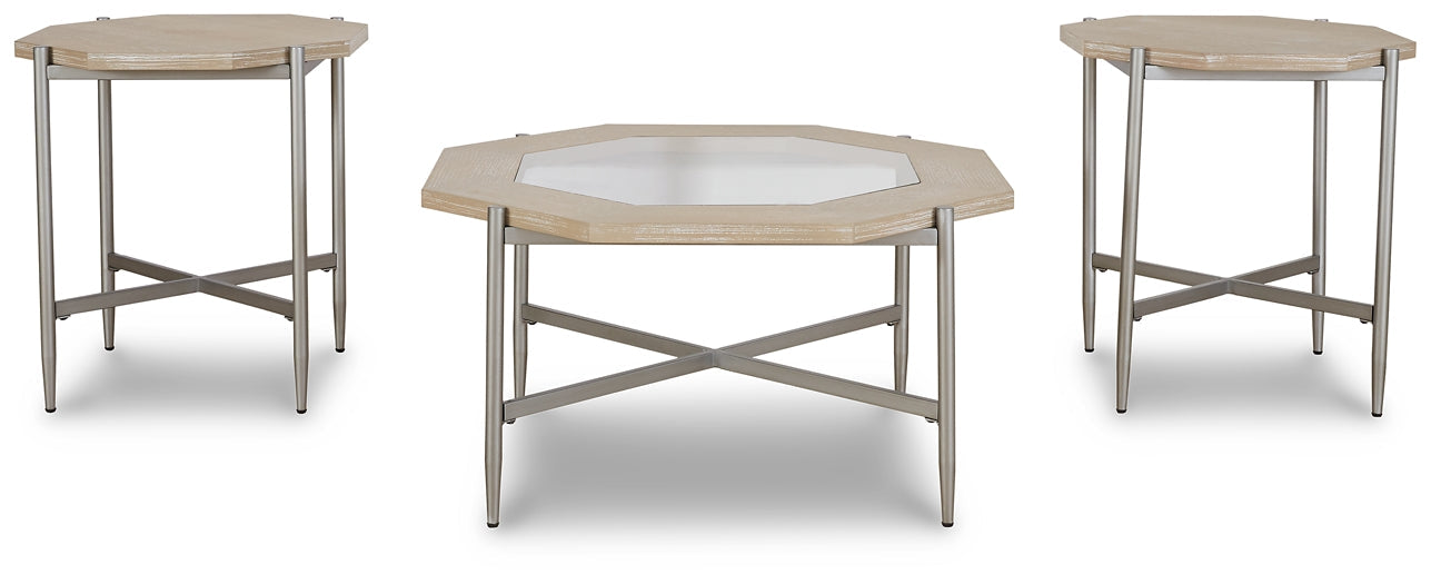 Varlowe Occasional Table Set (3/CN) at Cloud 9 Mattress & Furniture furniture, home furnishing, home decor