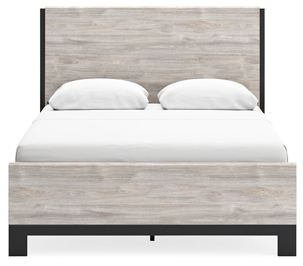 Vessalli Queen Panel Bed with Dresser at Cloud 9 Mattress & Furniture furniture, home furnishing, home decor