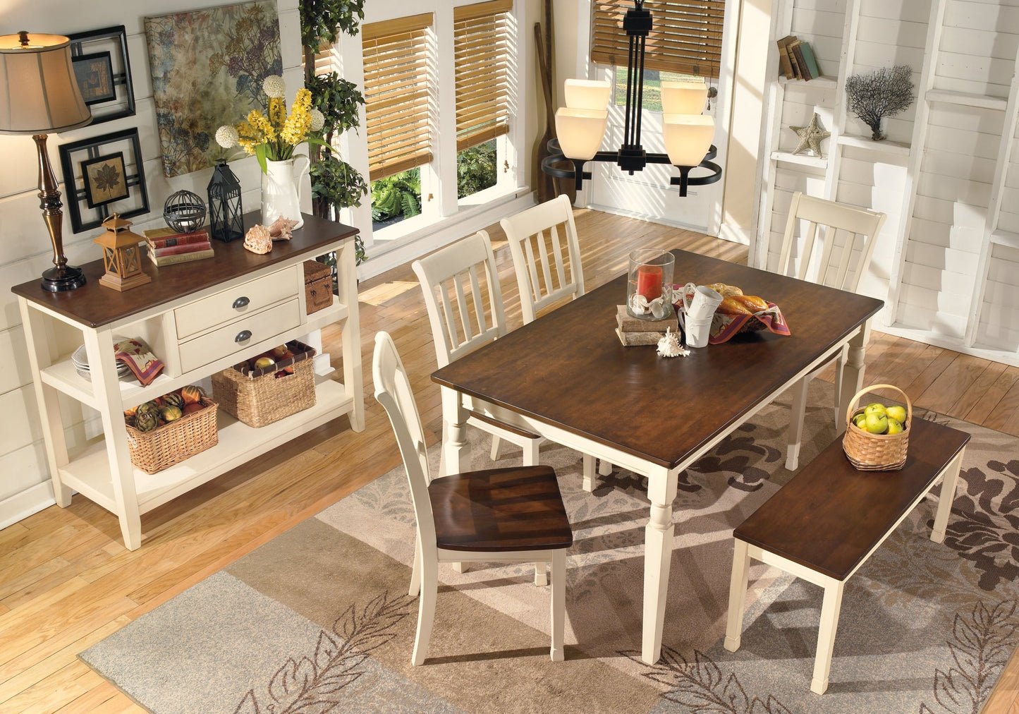 Whitesburg Dining Room Server at Cloud 9 Mattress & Furniture furniture, home furnishing, home decor