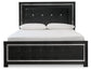 Kaydell Queen Upholstered Panel Bed at Cloud 9 Mattress & Furniture furniture, home furnishing, home decor