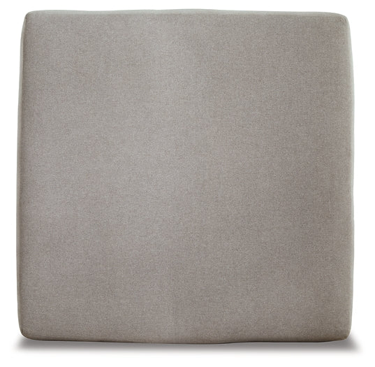 Katany Oversized Accent Ottoman at Cloud 9 Mattress & Furniture furniture, home furnishing, home decor