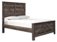Wynnlow Queen Crossbuck Panel Bed at Cloud 9 Mattress & Furniture furniture, home furnishing, home decor