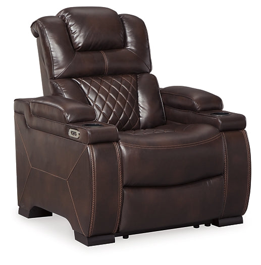 Warnerton PWR Recliner/ADJ Headrest at Cloud 9 Mattress & Furniture furniture, home furnishing, home decor